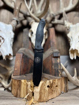 Esee CM6 Canvas Micarta Handles