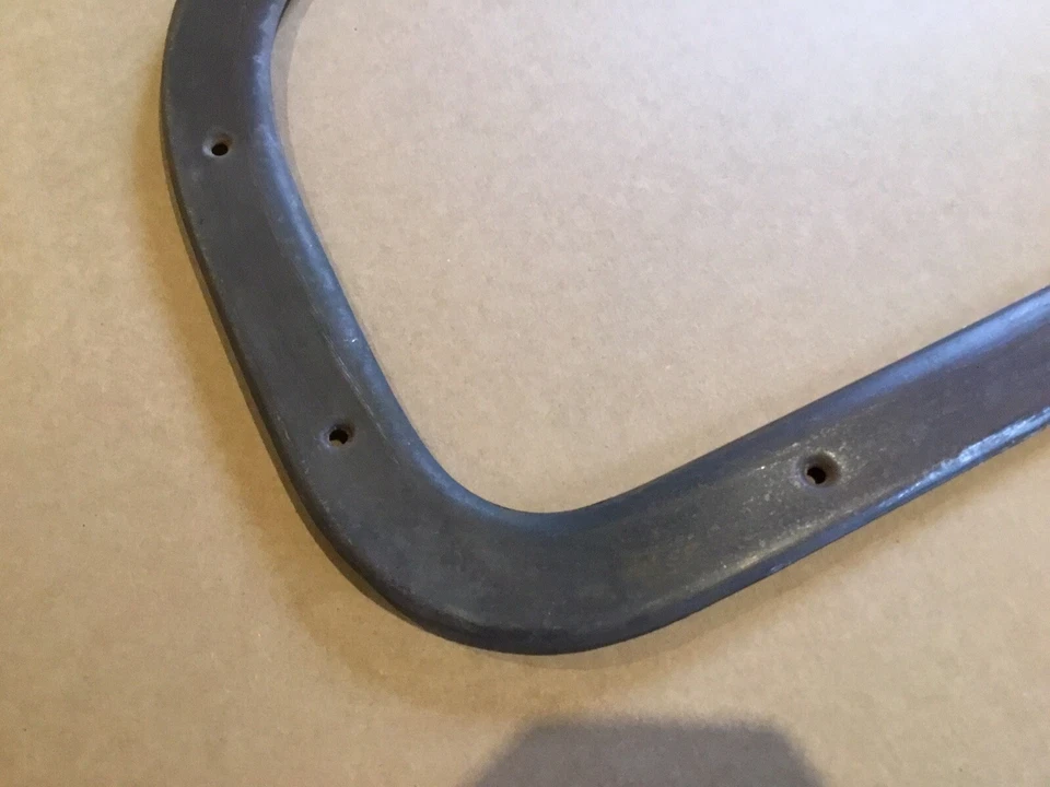 Dodge Truck 1939 1947 ventana trasera decoración moldura interior original Foto 2 de 4