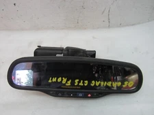 2005 Cadillac CTS Front Interior Rear View Mirror Black #C-23K