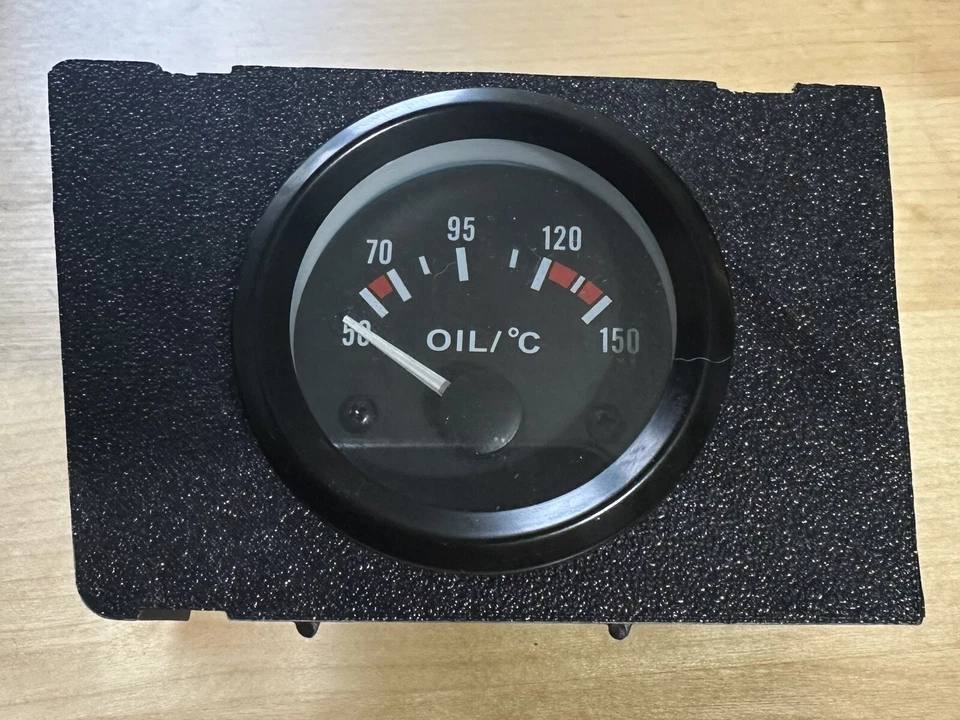 Soporte de montaje en cápsula calibre tablero Ford Ranger Explorer Bronco II 89-94 Foto 3 de 4