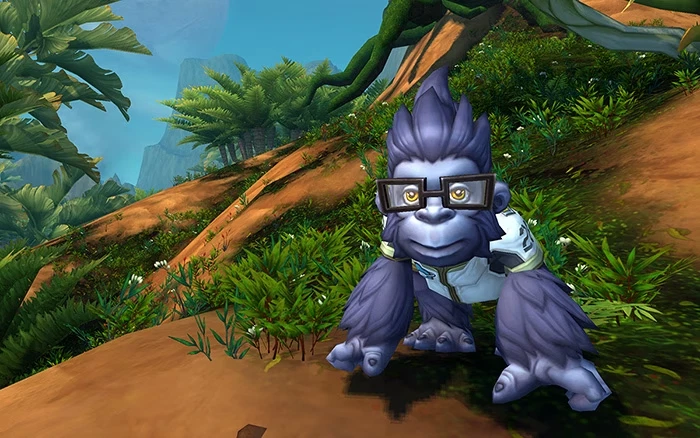 World of Warcraft - Baby Winston Pet Companion Exclusive -✨️ WoW TCG ✨️ - Image 2 of 3