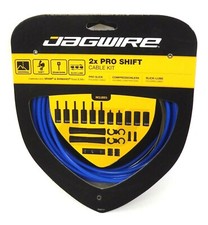 Jagwire Pro 2x Shift Kit Road/Mountain SRAM/Shimano, SID Blue