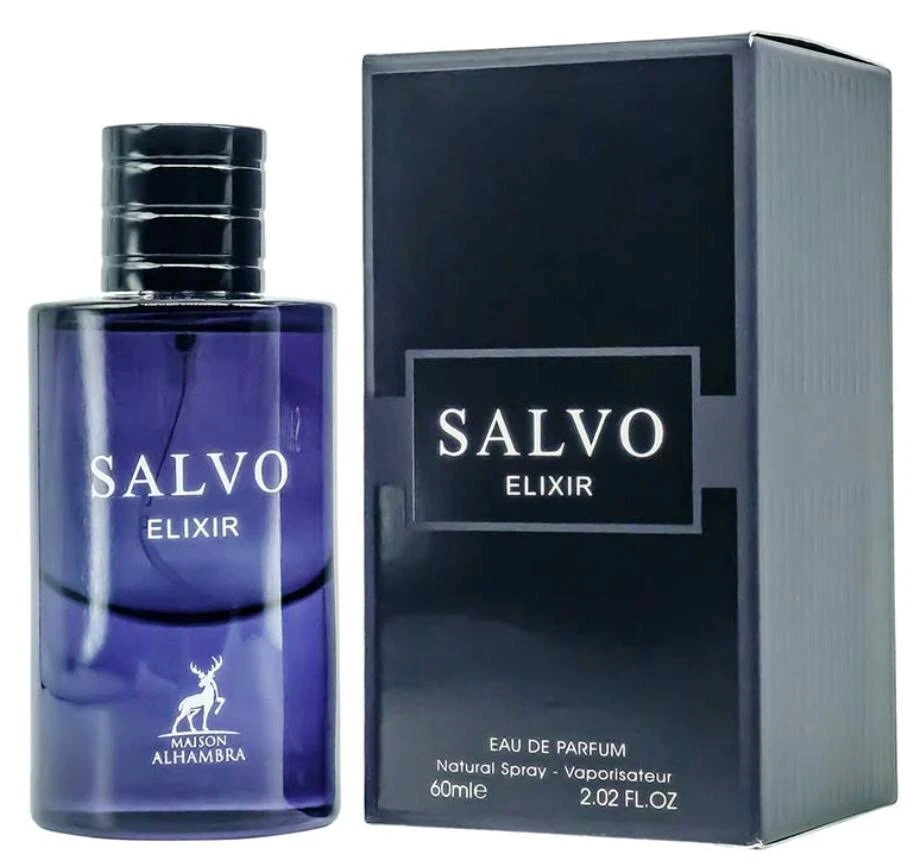 Salvo Elixir Eau De Parfum 60ml Original von Maison Alhambra
