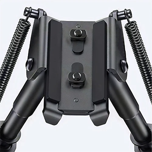 6-9 Inch Foldable Adjustable Hunting Rifle Bipod for M-lok Picatinny Rail - Picture 19 of 19