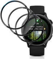 3X 3D Schutzglas FüR Garmin Vivoactive 6 Hartglas Display Full Screen Curved