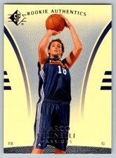 2007-08 SP Upper Deck Basketball Rookie Authentics Marco Belinelli #107 Warriors