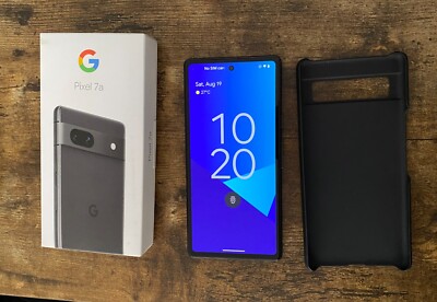 Google Pixel 7a - 128GB - Charcoal (Ohne Simlock)