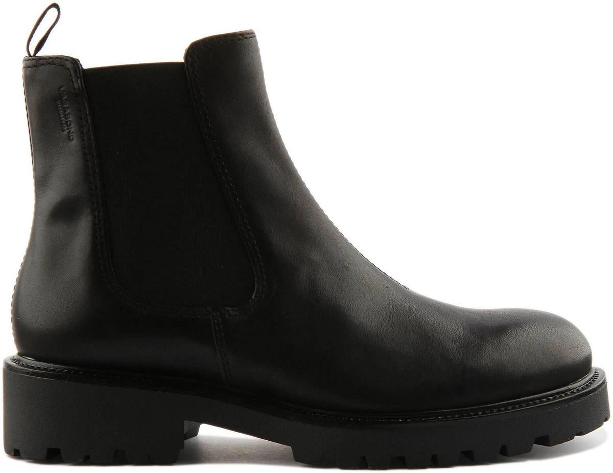 Styrke Slette tømrer Vagabond Womens Kenova Chunky Sole Rounded Toe Boots In Black UK Size 3 - 8 | eBay Styrke Slette tømrer Vagabond Womens Kenova Chunky Sole Rounded Toe Boots In Black UK Size 3 - 8 | eBay