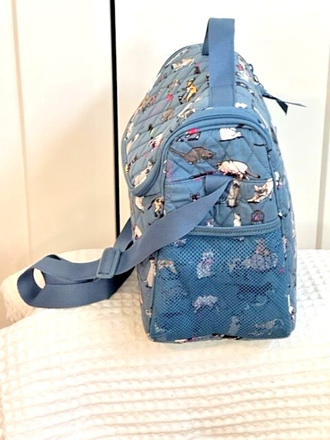 Vera Bradley lunch bag CATS New NWT Vera Bradley Cat main image 4