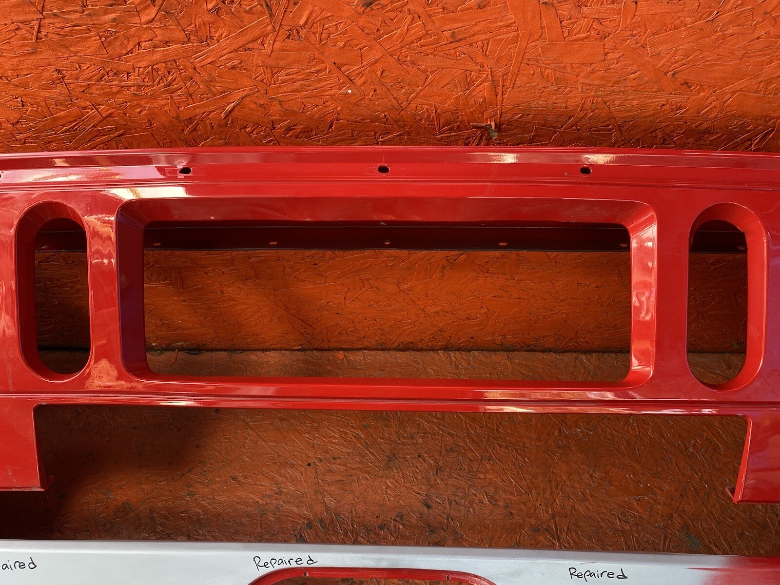 2004 - 2006 FORD GT REAR BUMPER COVER ASSEMBLY OEM 4G7V-17K835-AH 4G7V17F828-AC