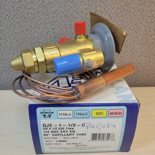 Parker Sporlan Thermostatic Expansion Valve GJE-1-1/2-C #115560