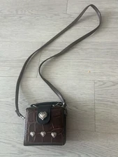 micro mini box bag vintage