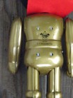 RARE ~ BILLIKEN 1995 OGON BAT “GOLDEN BAT” Wind up 8½" Tin Toy Robot ~ JAPAN  — photo 9