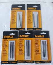 DEWALT DW6654 REVERSIBLE CARBIDE BLADES PACK OF 10 PCS (5X2).
