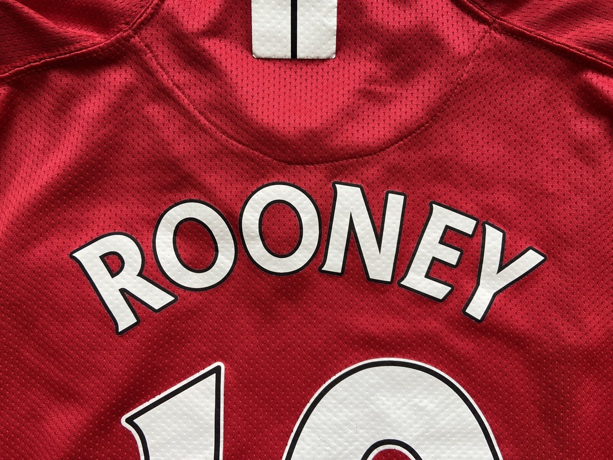 MANCHESTER UNITED 2007 2009 HOME SHIRT SOCCER JERSEY NIKE 237924
