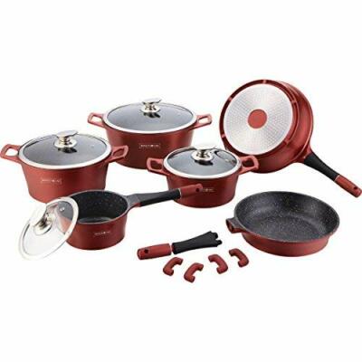 Batteria pentole pietra bialetti