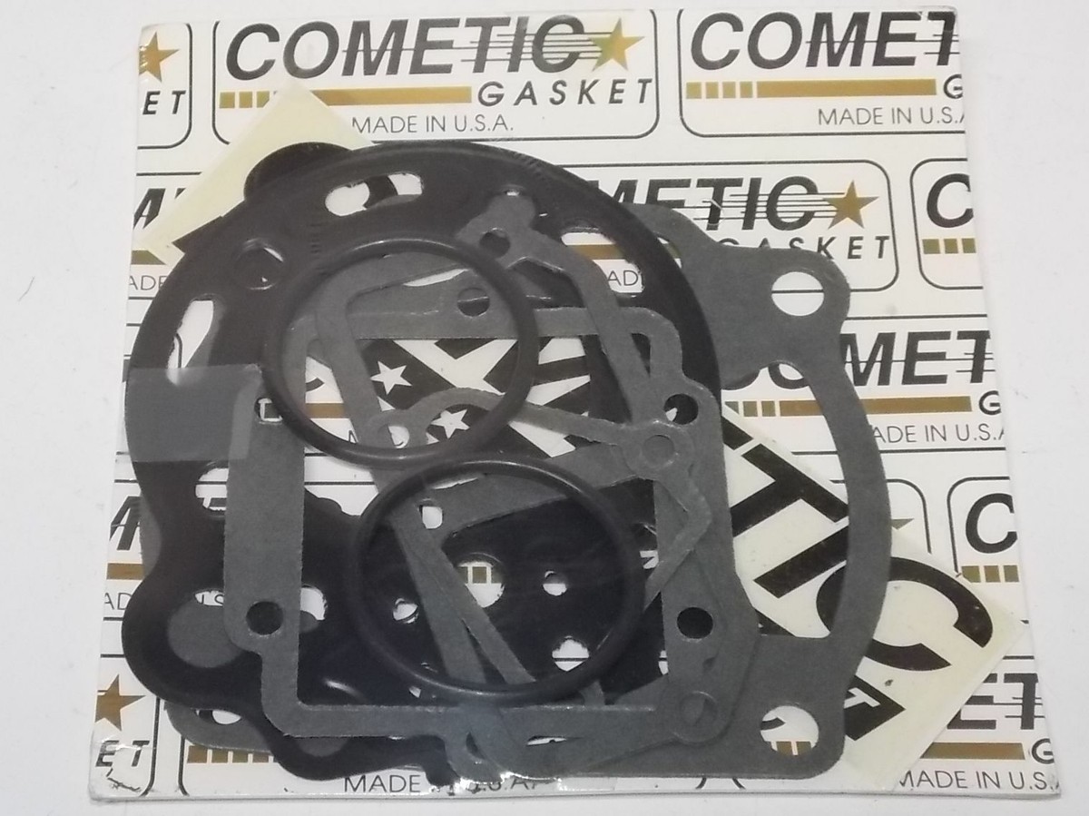 おっきー NEW COMETIC TOP END GASKET SEAL KIT SET 1990 KAWASAKI KX125 C7035
