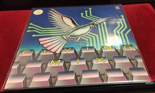 FLYING MIX - DOPPIO LP - SCOTCH-V.DORE'-CARRARA-P.YOUNG-B.MIRANDA- USATO 1984