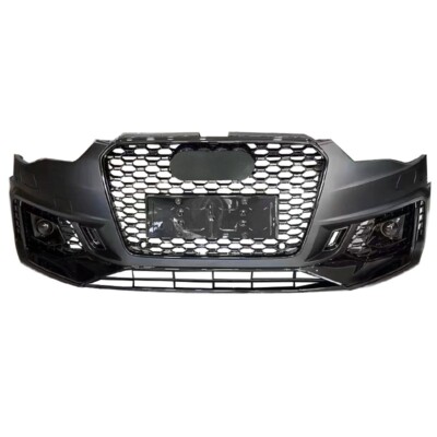 For Audi A5 S5 B8.5 2012-2016 RS5 B9 Style Front Bumper Body Kit With ACC Grille