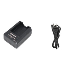 Genuine Battery Charger for Olympus PL8 PL9 E410 E420 E450 Camera