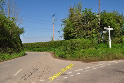 Foto 12x8 East Devon: Wards Cross Westwood \/SY0198 Blick Richtung Wards c2014