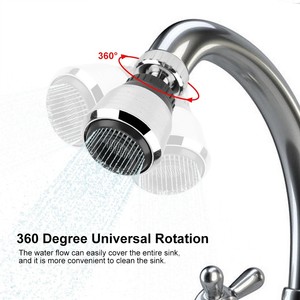 Flexible Kitchen Water Faucet Extender Replacement Spray Head Tap