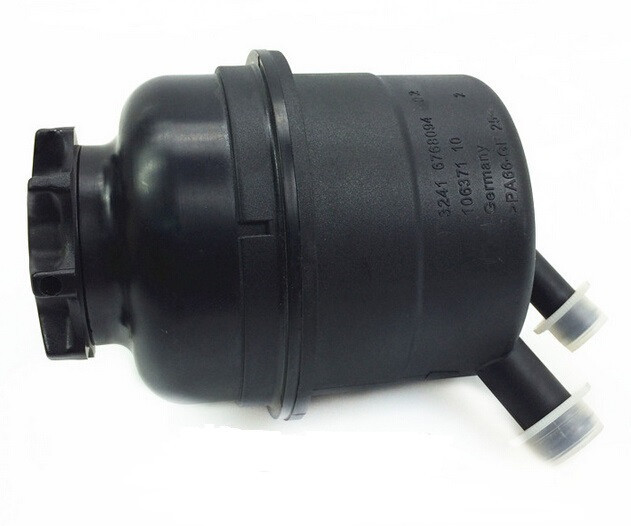 Power Steering Pump Fluid Reservoir Tank + Cap for BMW E82 E90 128i
