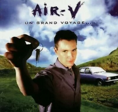 AIR-V  ^ un grand voyage  *  CD 1999 m10 * l'Esprit du Malin * pop