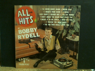 BOBBY RYDELL  All The Hits  LP   Mono UK     GREAT ! 