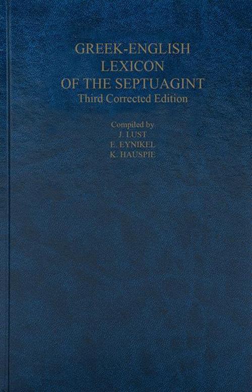 Thumbnail - A Greek-english Lexicon Of The Septuagint,