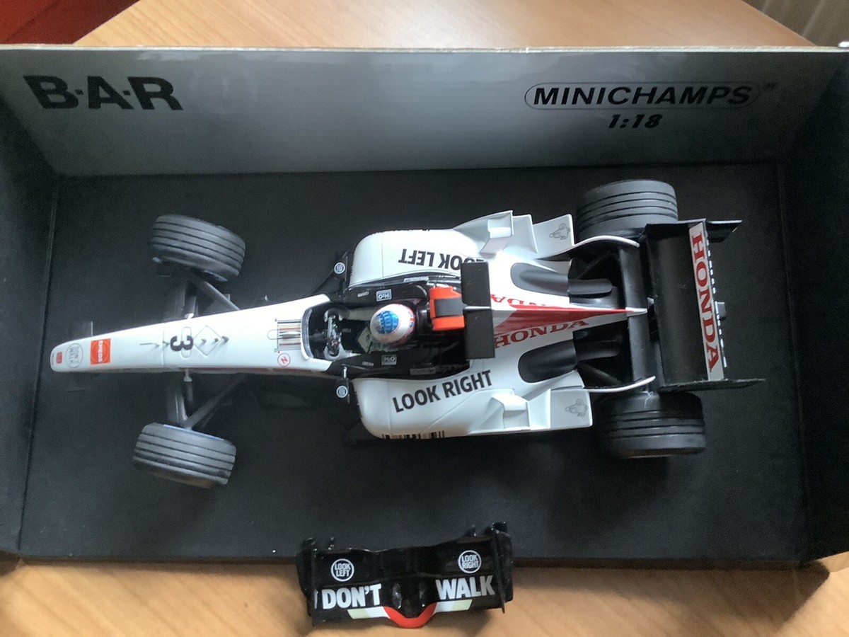 ミニカー BAR HONDA 1/18 T.Sato MINICAMPS ミニチャンプス(MINICHAMPS)|BAR HONDA 006 #10 2004 佐藤琢磨