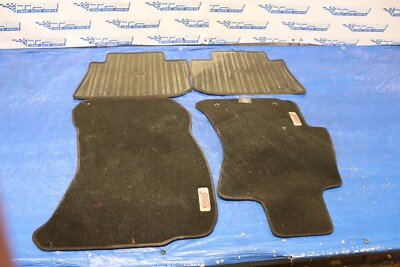 2015-2020 SUBARU IMPREZA STI SEDAN OEM FR RR INTERIOR FLOOR MATS *WEAR*