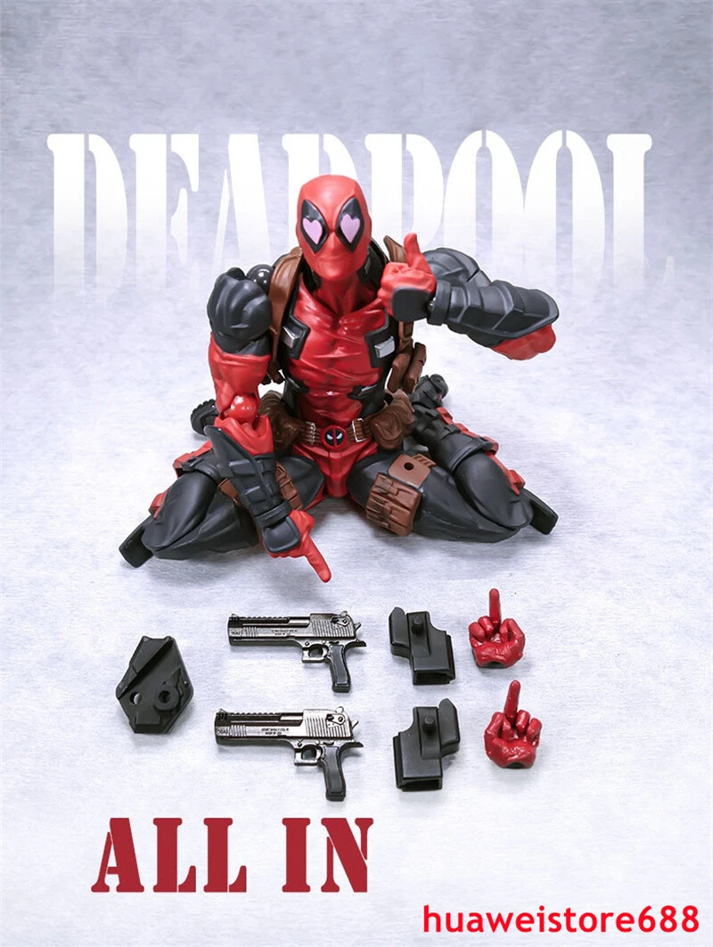 1 12 Scale Deadpool Ver.2.0 Guns Weapon Funny Hands Accessories For 6