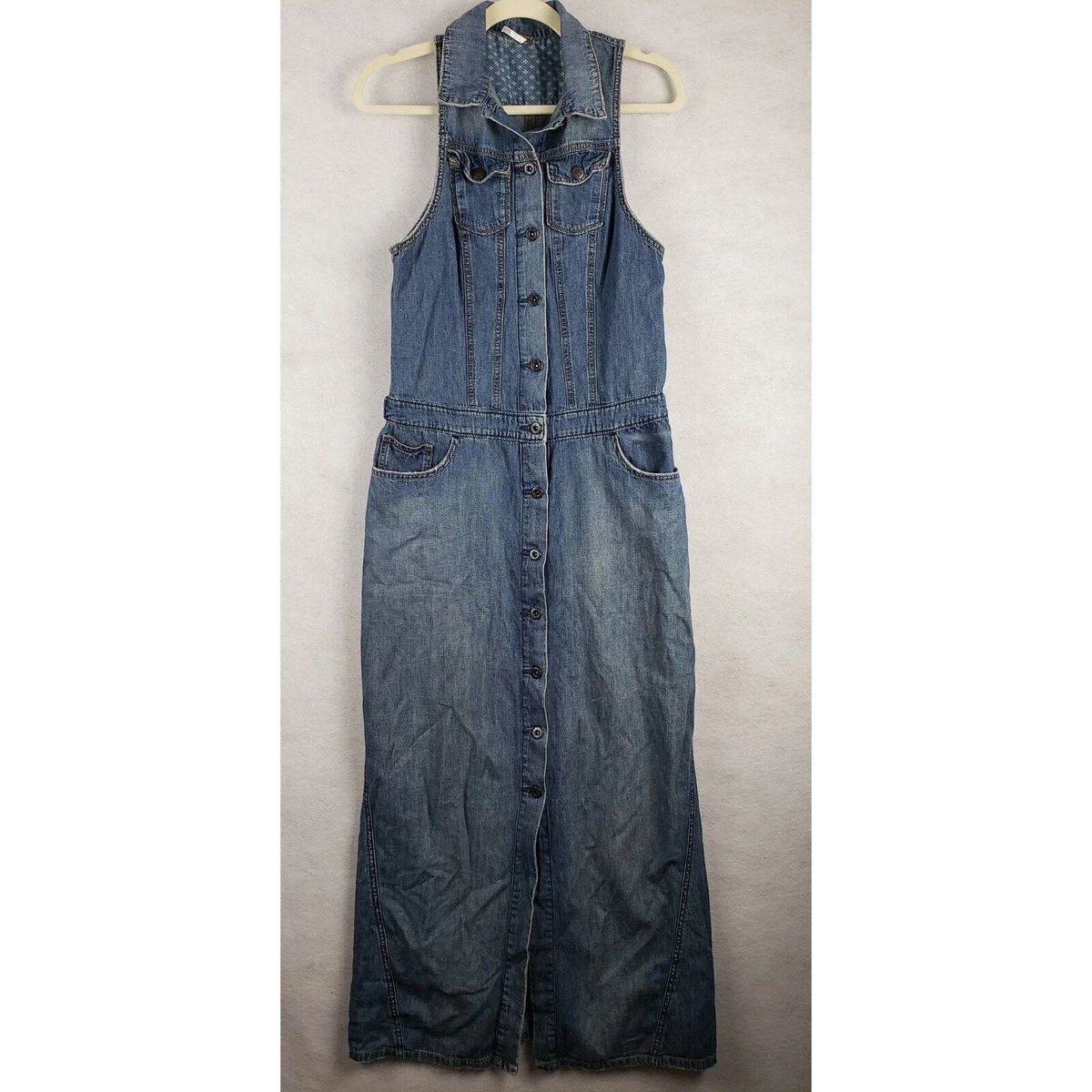 Free People Denim Dresses for Women for sale | eBay