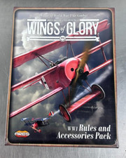 Wings of Glory: WW1 Rules and Accessories Pack Ares NEW
