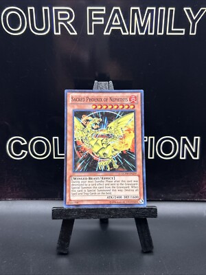 Yu-Gi-Oh! Sacred Phoenix of Nephthys LCYW-EN259 Unlimited Super Rare NM/HOLO