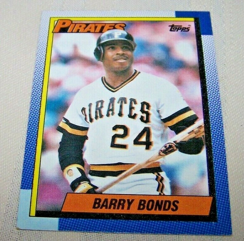 Barry Bonds 1990 Topps Baseball Card # 220, Pittsburgh Pirates | eBay