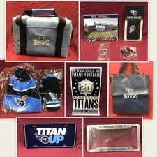 Tennessee Titans NFL Football Season Ticket Member Fan Items ~ Spirit Items~ NEW