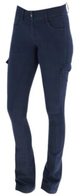 %Covalliero  Basic Plus Vollbesatz günstige Jodphur Reithose 34 XS 36 S blau L72