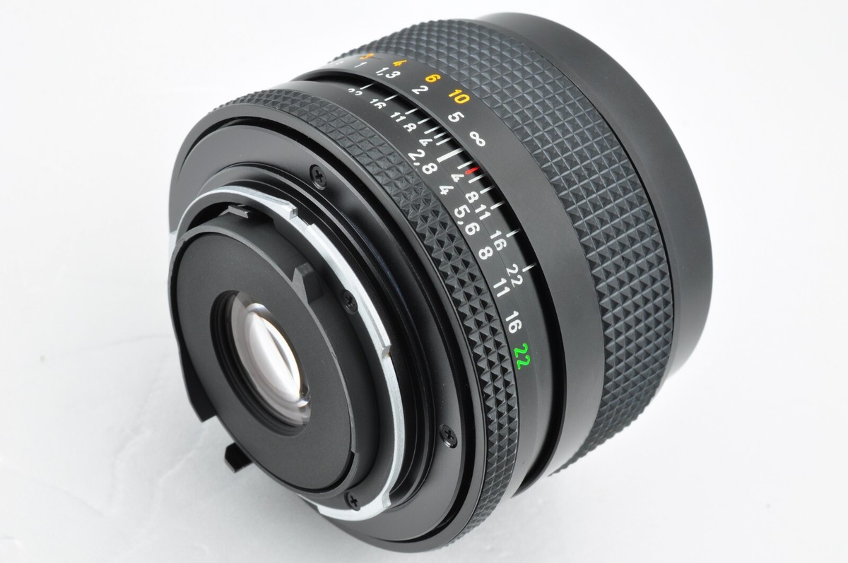 Near Mint] Contax Carl Zeiss Distagon T* 35mm f/2.8 MMJ Lens from