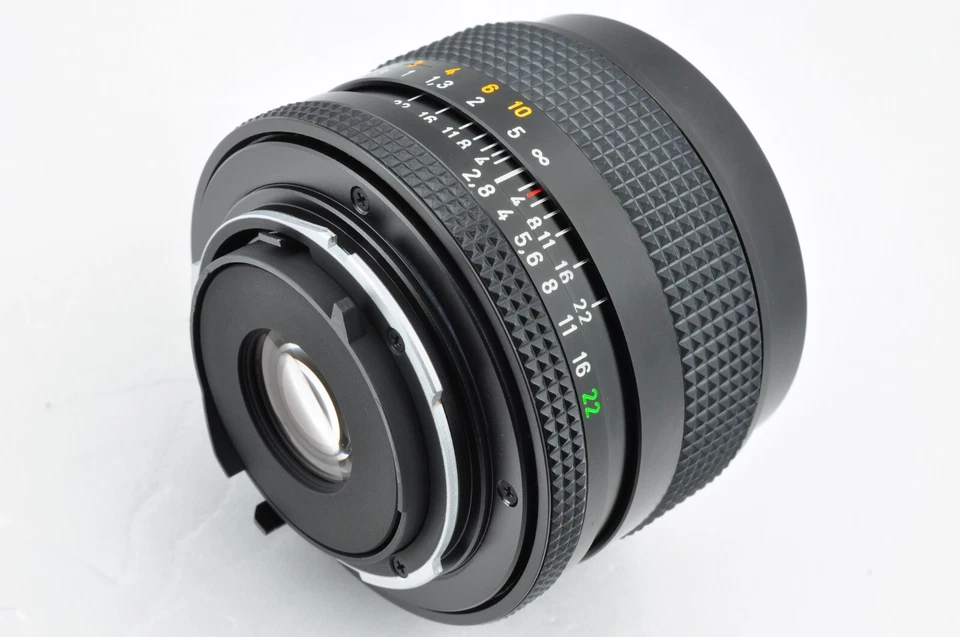 [Near Mint] Contax Carl Zeiss Distagon T* 35mm f/2.8 MMJ Lens from Japan #2422 - Image 3 of 4