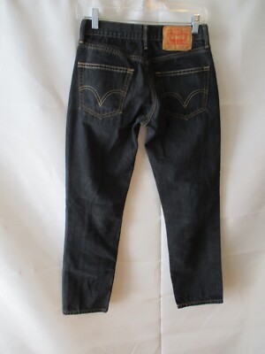 Levi's 511 Cotton Blend Dark Rinse 27 x 28 Skinny Fit Blue Jeans (SEE COMMENTS)