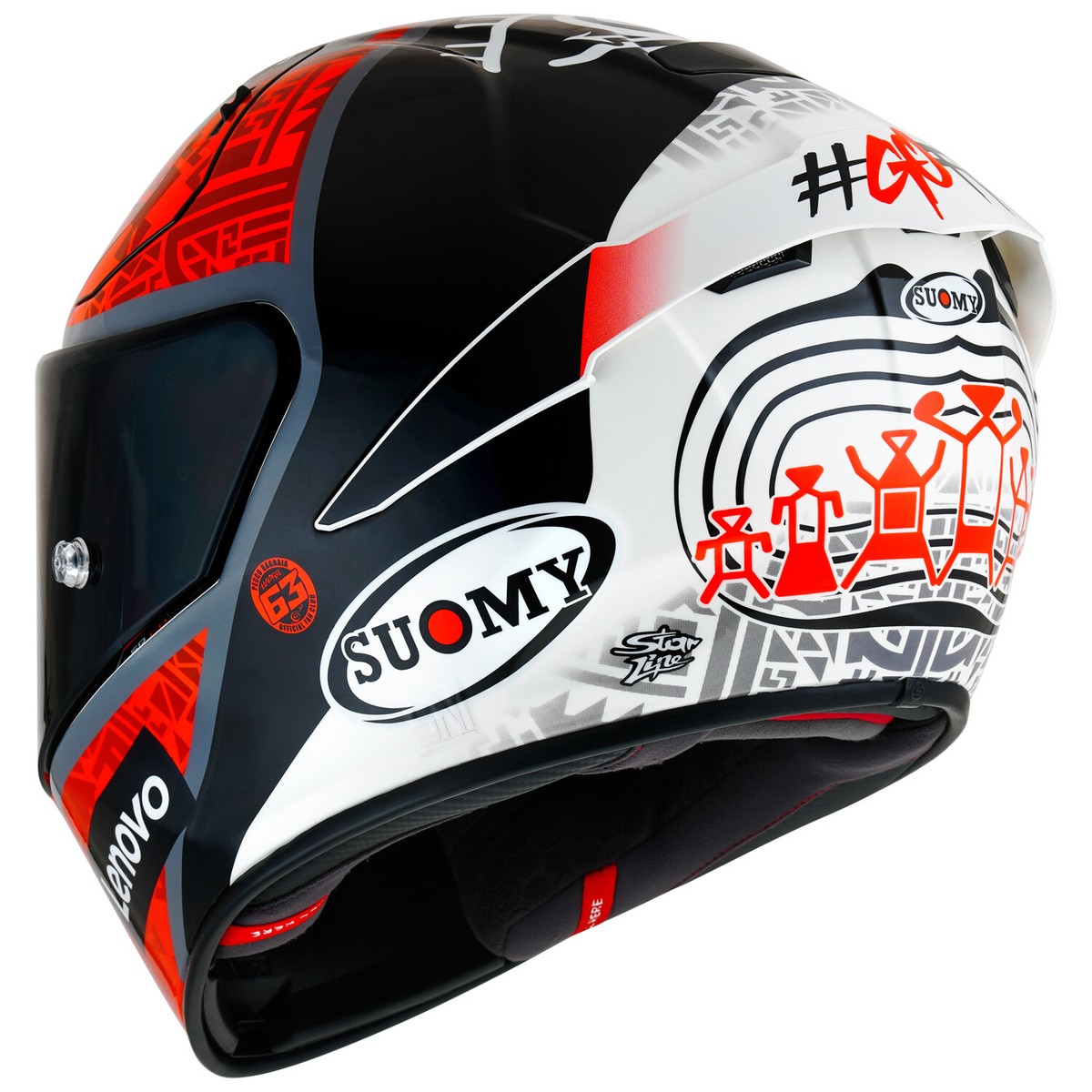 Suomy SR-GP Helmet - Motorcycle Powersports Dovi Bagnaia - Choose