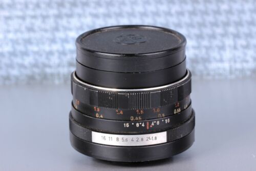 Germany lens Pentacon 50mm f/1.8 M42 auto Meyer-Optik Görlitz Oreston - Picture 12 of 12
