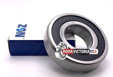 ZEN 6309 2RS C3 DEEP GROOVE BALL BEARING, RUBBER SEALED 45x100x25mm