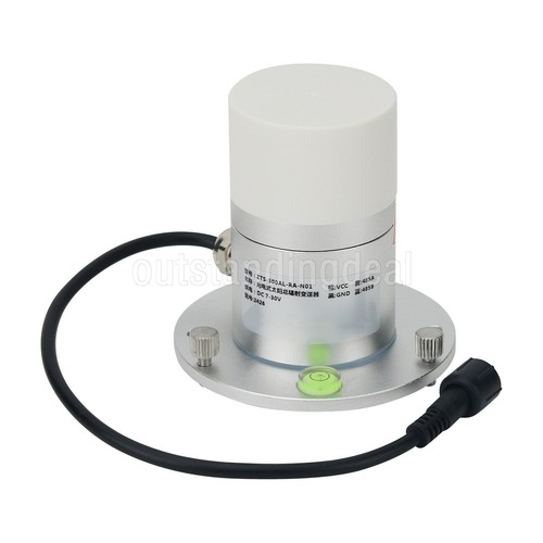 Photoelectric Pyranometer Total Solar Solar Radiation Instrument with ...