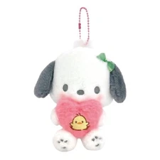 NEW Nakajima Corporation Sanrio Characters Heart Mascot Pochakk
