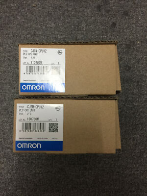 One CJ1M-CPU12 PLC Module CJ1MCPU12 New In Box Expedited Shipping #E10