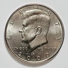 2000 P Kennedy Half Dollar 50 Cents Double Die Reverse Error Coin 7681