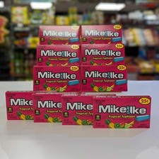 Mike & Ike Mini Tropical Typhoon 22g x 10 Mini Boxes USA Import